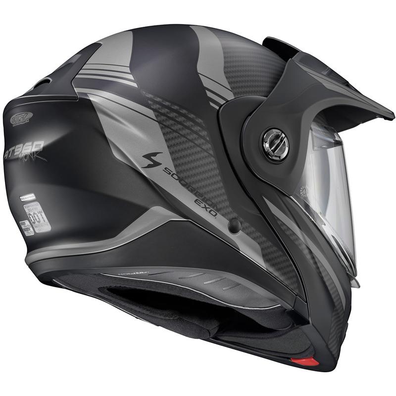 Scorpion EXO-AT960 Helmet Dual Sport Modular Flip Up Inner Shield DOT ECE XS-3XL - Picture 57 of 59