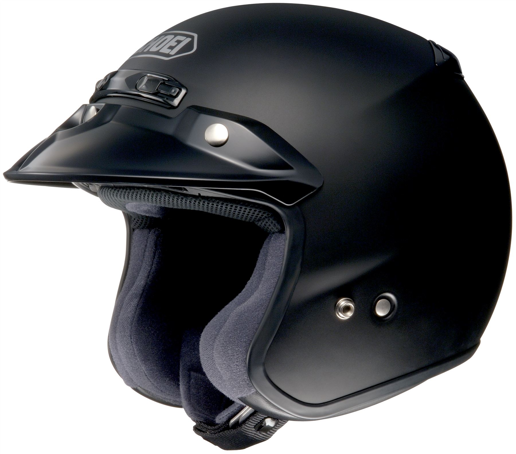 Shoei RJ Platinum-R Helmet Open Face Motorcycle DOT SNELL M2015