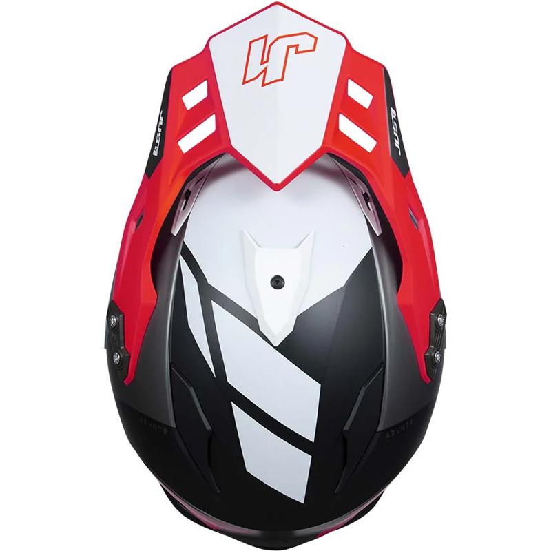 Just1 J34 Pro Helmet ADV Touring Full Face Inner Shield Pinlock Ready ECE XS-2XL - Bild 35 von 37