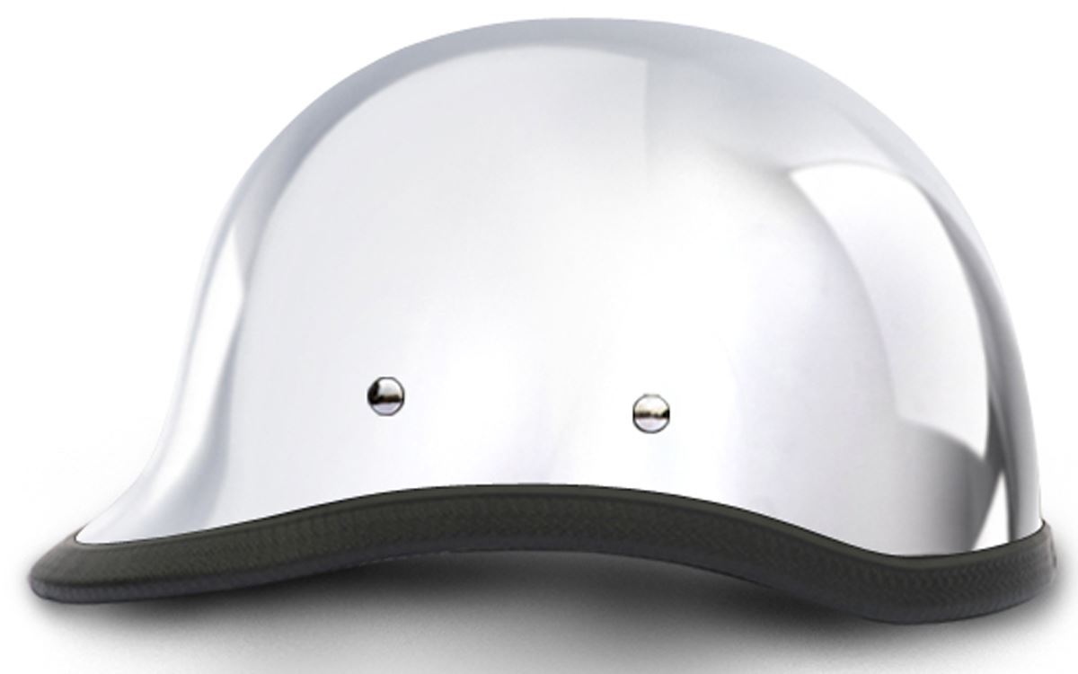 Daytona Hawk Novelty Helmet Polo Style Shorty Half XS2XL Low Profile