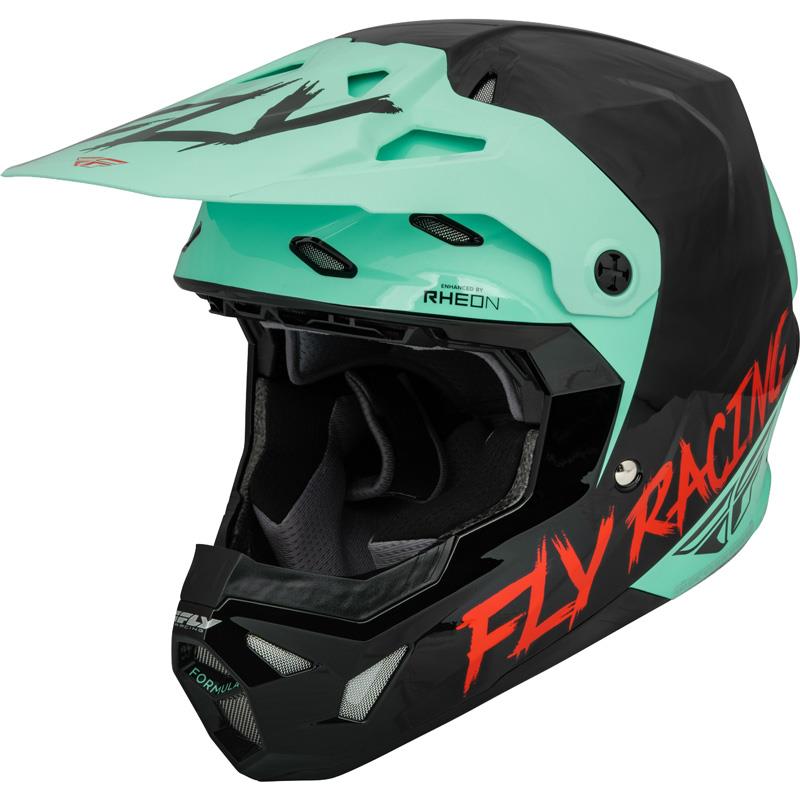 Fly Racing Formula CP Helmet Off-Road Dirt Bike MX Lightweight DOT ECE XS-2XL - Picture 34 of 57