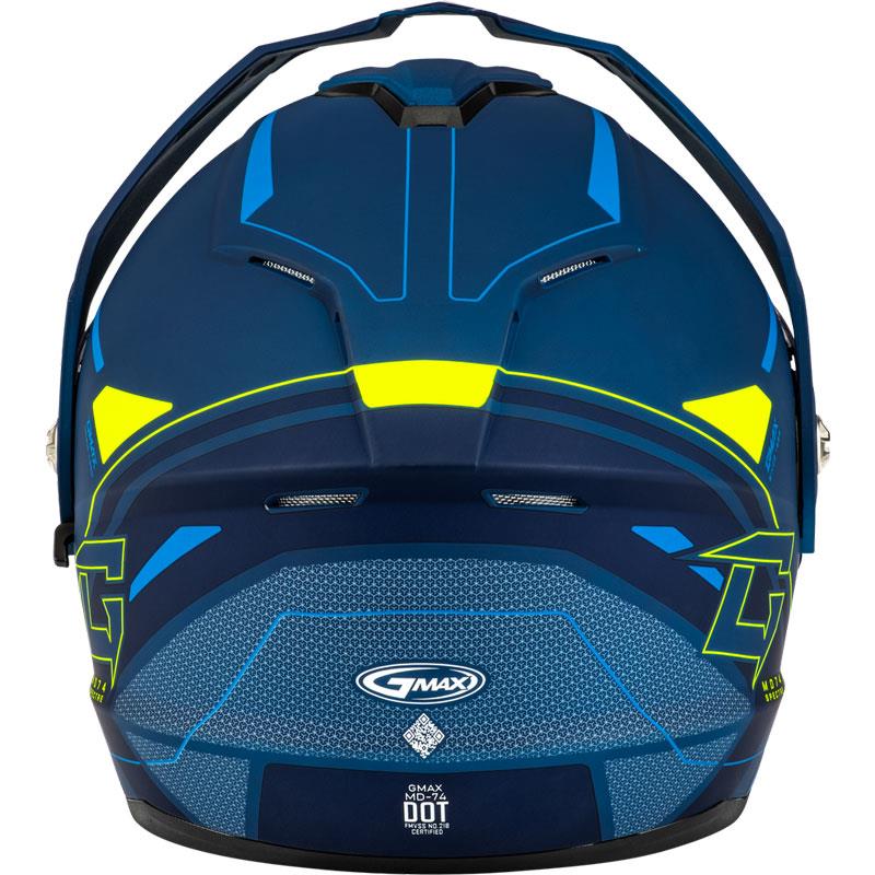 Gmax MD-74S Snow Motorcycle Helmet Modular Inner Shield Dual or Electric XS-3XL - Picture 32 of 32