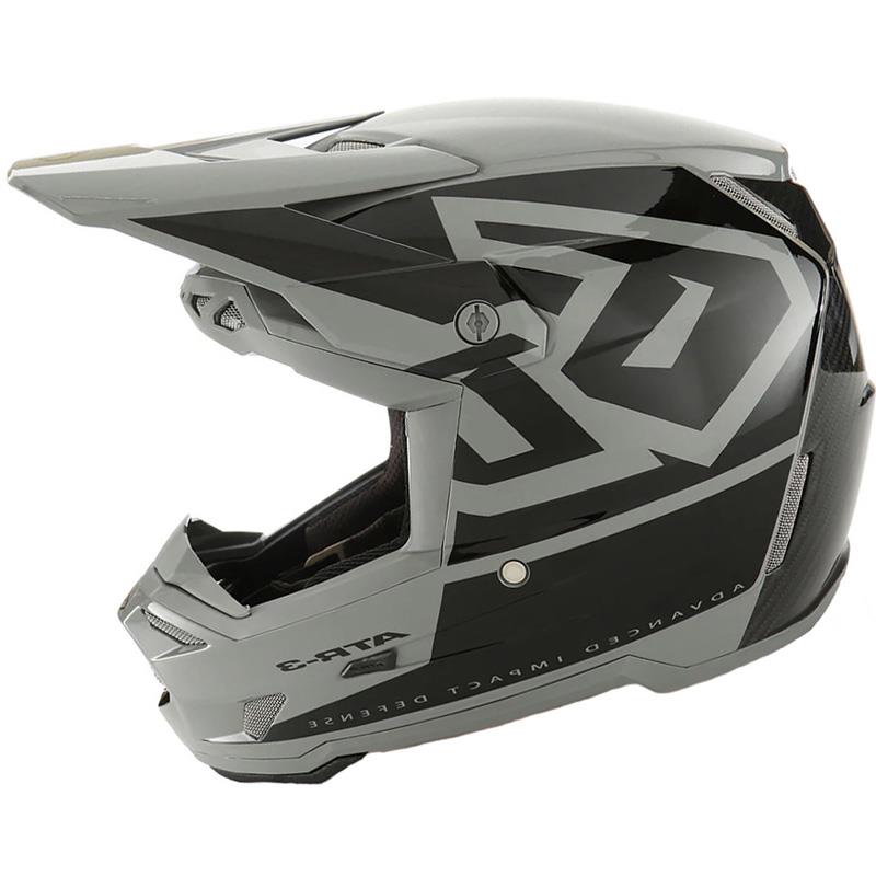 6D ATR-3 Helmet Off Road Dirt Bike Lightweight Speaker Pocket DOT FIM ECE XS-2XL - Picture 29 of 58