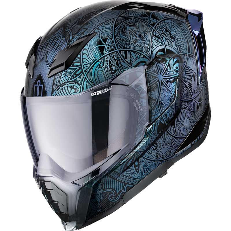 ICON Ultraflite MIPS Helmet Full Face Inner Shield Pinlock Ready DOT ECE XS-3XL - Picture 45 of 56