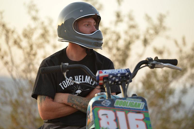 Torc Baja T3 Retro Moto Helmet Motorcycle Full Face Removable Visor DOT XS-2XL - Picture 28 of 66