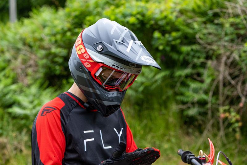 Bell Moto-9s Flex Helmet MX Dirt Bike Motocross Lightweight DOT ECE SNELL XS-2XL - Picture 104 of 231