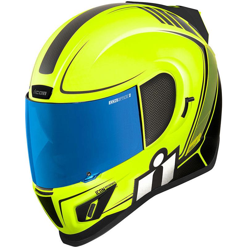 ICON Airform Helmet Inner Sun Shield HydraDry Removable Liner DOT ECE XS-3XL - Picture 70 of 78