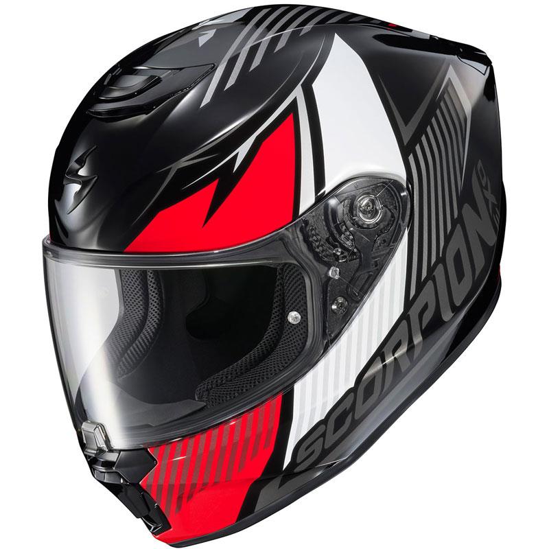 Scorpion EXO-R330 Helmet Full Face Moisture Wicking Pinlock Ready DOT ECE XS-3XL - Picture 28 of 33