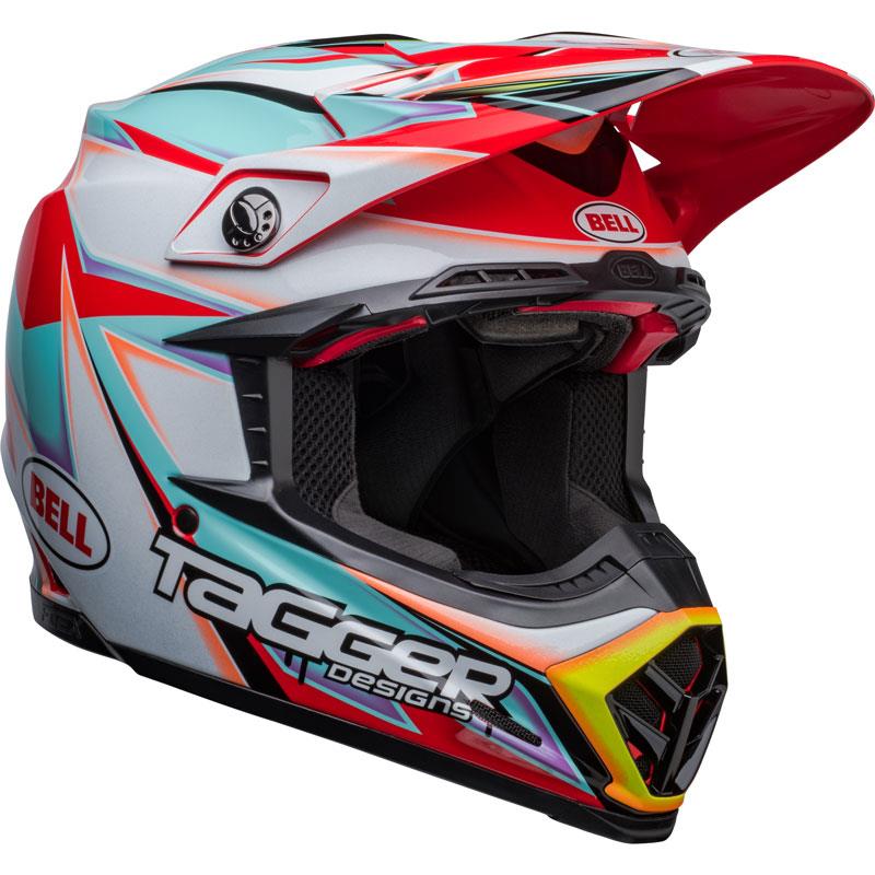Bell Moto-9s Flex Helmet MX Dirt Bike Motocross Lightweight DOT ECE SNELL XS-2XL - Picture 67 of 231
