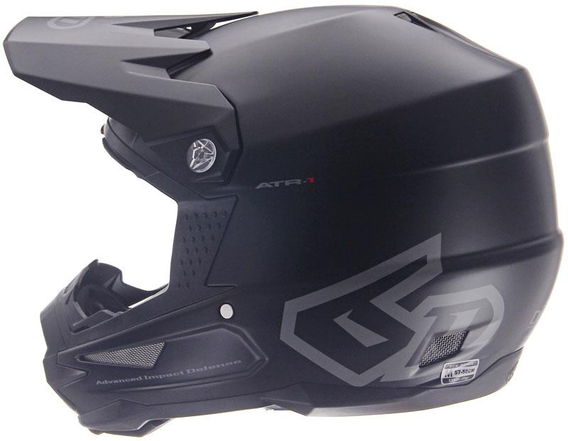 6D ATR-1 Helmet Off Road Dirt Bike MX Removable Liner XS-2XL DOT ECE ACU - Foto 8 di 68