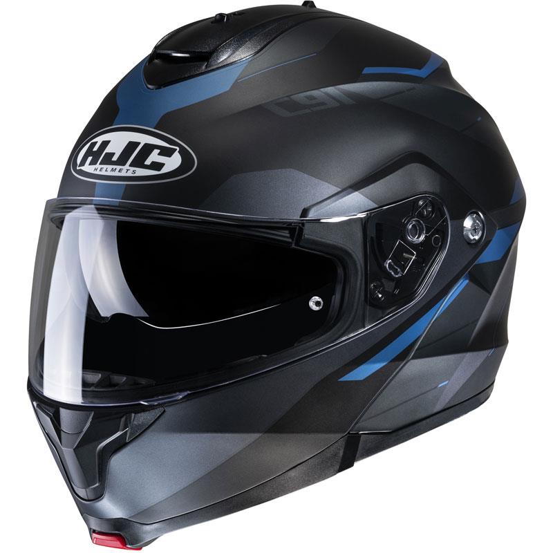 HJC C91 Karan Helmet Flip Up Modular Lightweight Inner Shield Pinlock DOT XS-5XL - Bild 7 von 8