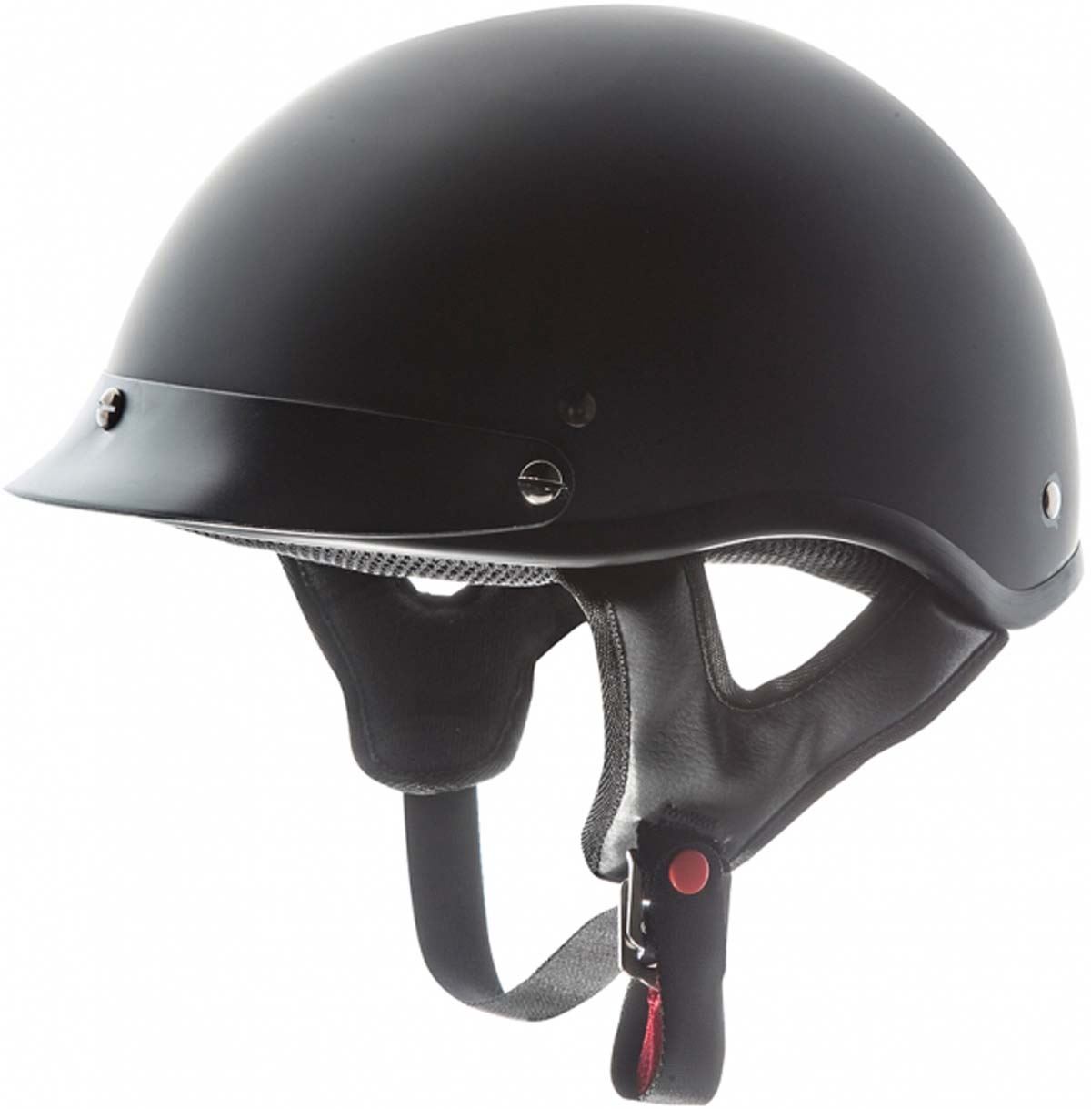 Torc Clovis T53 Shorty Half Helmet Lightweight Removable Visor DOT XS-2XL - Picture 4 of 7