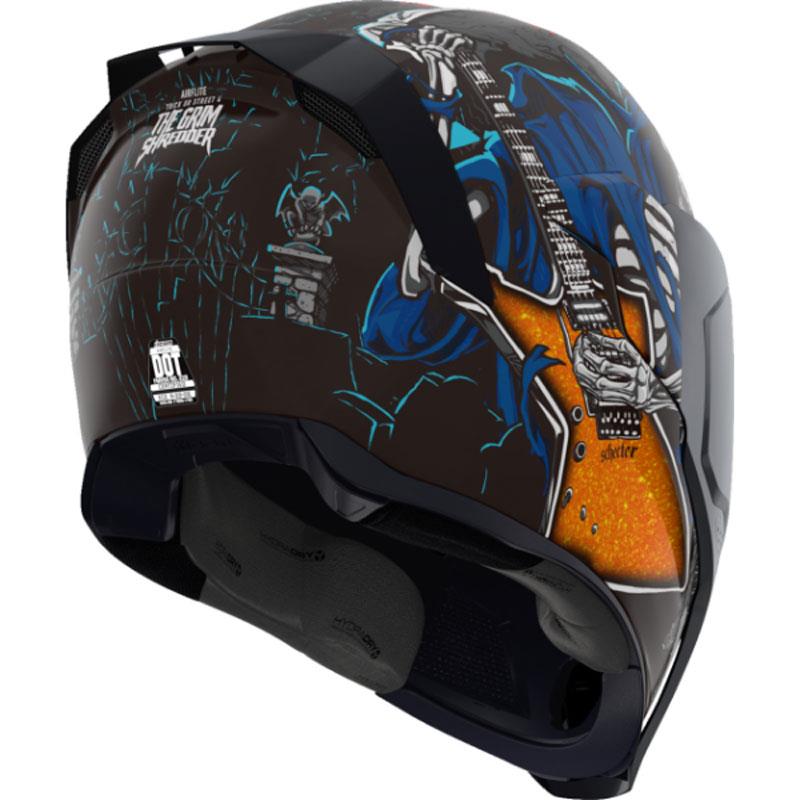 ICON Airflite Helmet Inner Sun Shield HydraDry Liner DOT ECE XS-3XL 2020-21 - Picture 20 of 110