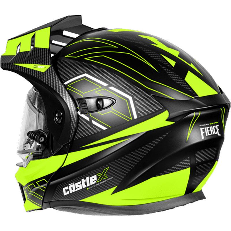 Castle X CX950 V2 Helmet Modular Flip Up Anti-Fog Inner Sun Shield DOT XS-3XL - Picture 46 of 54