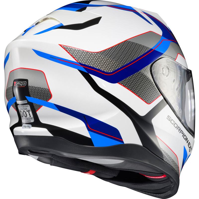 Scorpion EXO Ryzer Motorcycle Helmet Full Face Inner Shield Pinlock DOT XS-3XL - Picture 53 of 59