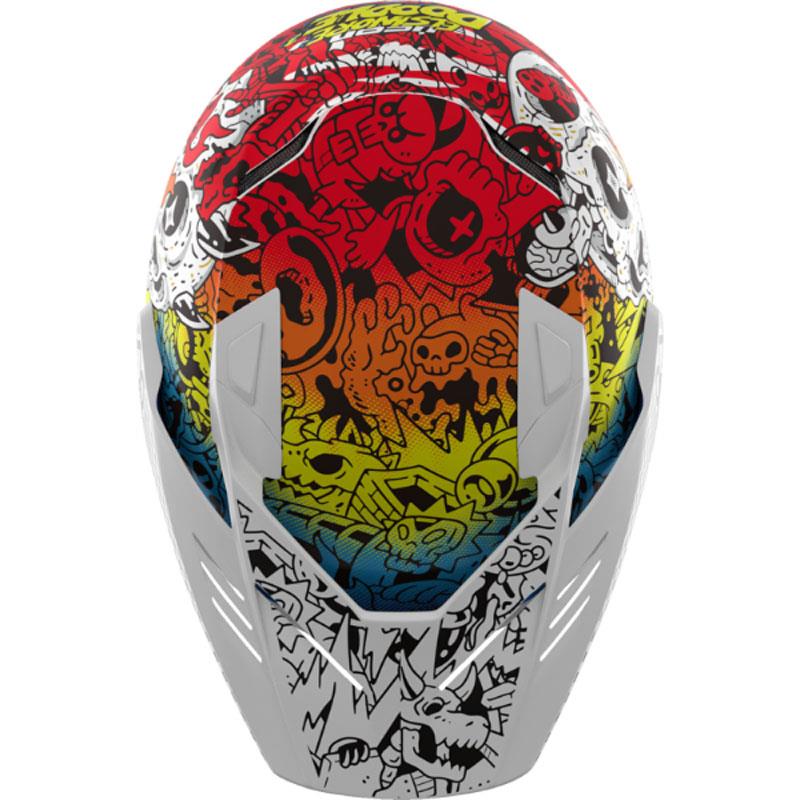 ICON Elsinore Helmet Flip Up Modular Lightweight Moisture Wicking DOT XS-3XL - Picture 36 of 53