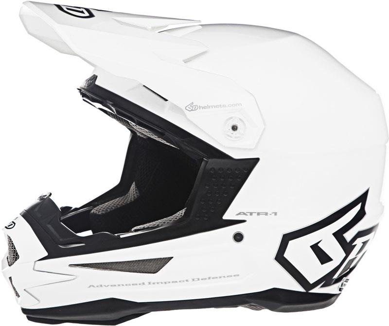6D ATR-1 Helmet Off Road Dirt Bike MX Removable Liner XS-2XL DOT ECE ACU - Foto 11 di 68