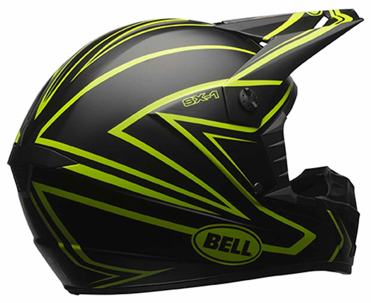 Bell SX1 Helmet Off Road Dirt Bike MX Motocross DOT