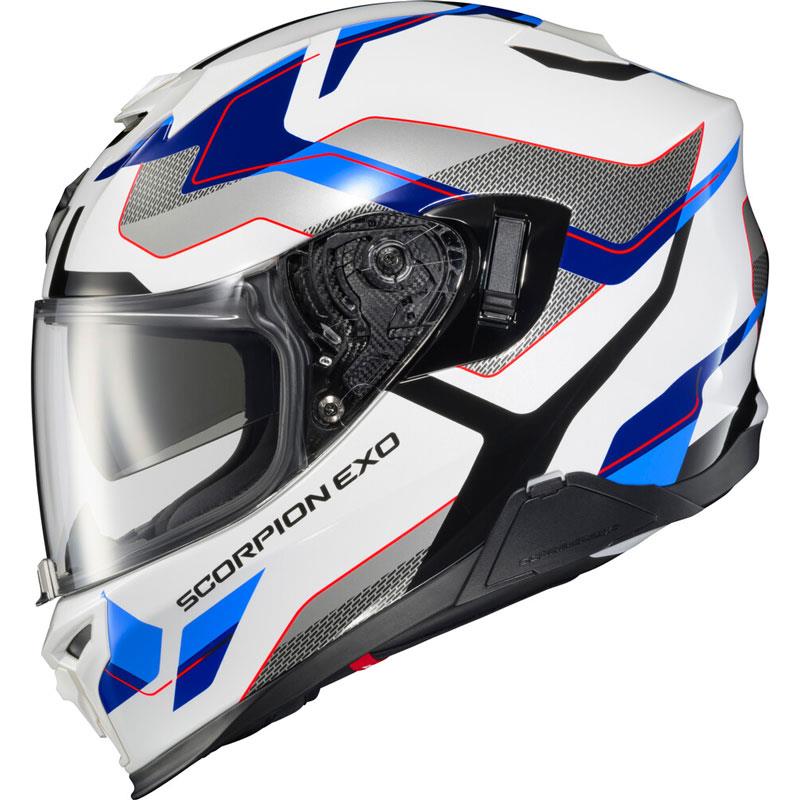 Scorpion EXO Ryzer Motorcycle Helmet Full Face Inner Shield Pinlock DOT XS-3XL - Picture 52 of 59