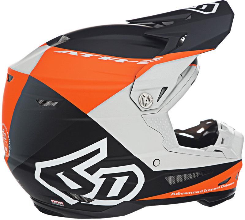 6D ATR-2 Helmet Off Road Lightweight Removable Liner XS-2XL DOT ECE ACU - Bild 110 von 118
