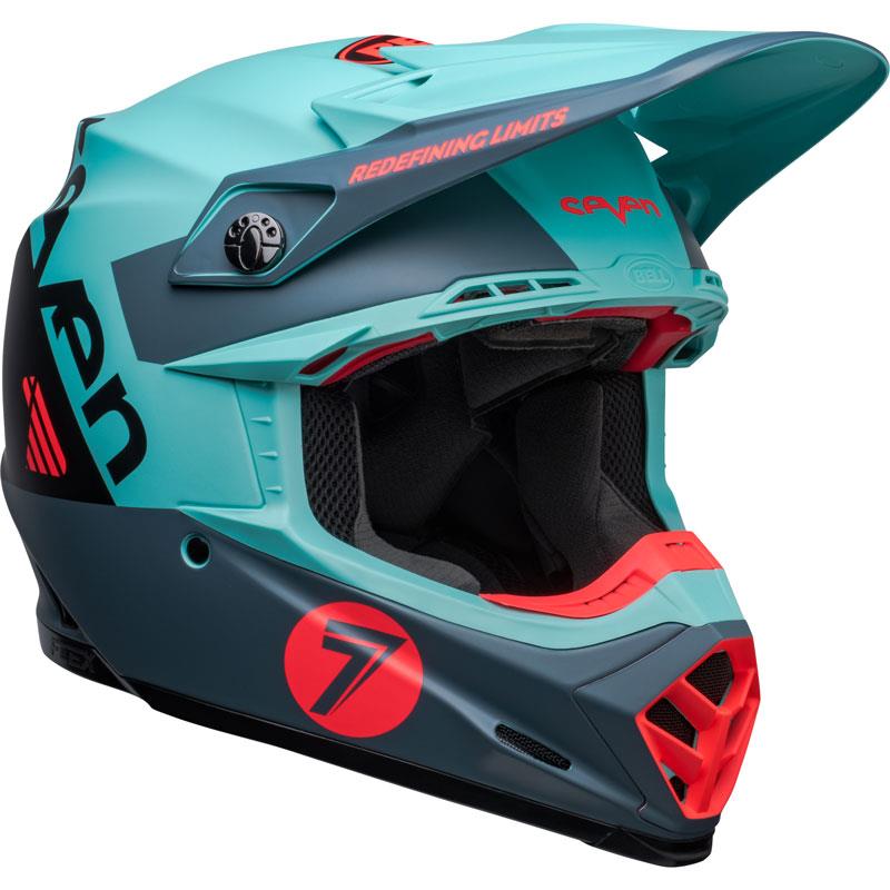 Bell Moto-9s Flex Helmet MX Dirt Bike Motocross Lightweight DOT ECE SNELL XS-2XL - Picture 144 of 231