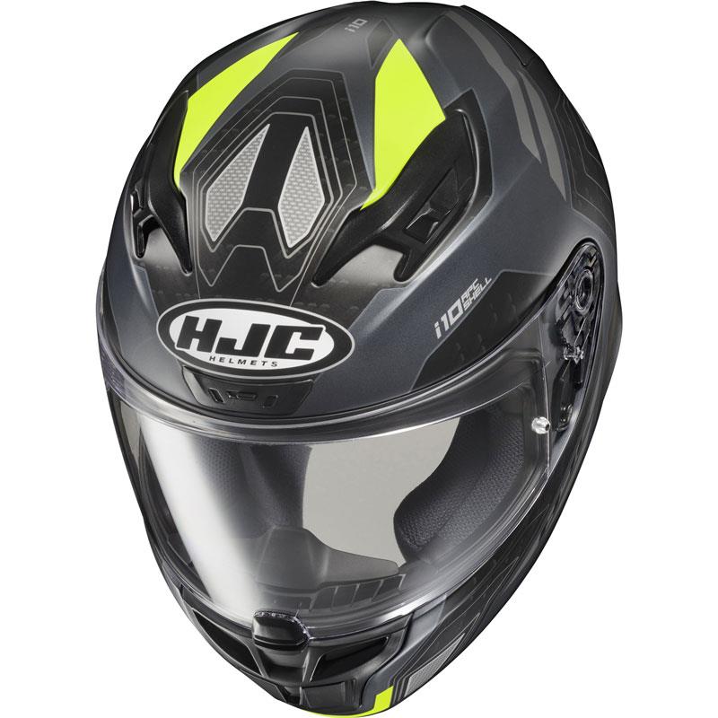 HJC i10 Sonar Helmet Full Face Lightweight Moisture Wicking Pinlock DOT XS-5XL - Picture 8 of 10