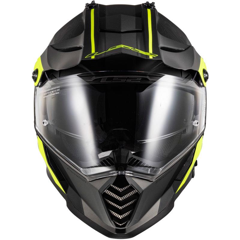 LS2 Blaze Helmet Full Face ADV Pinlock Ready Inner Sun Shield DOT ECE XS-3XL - Foto 17 di 35