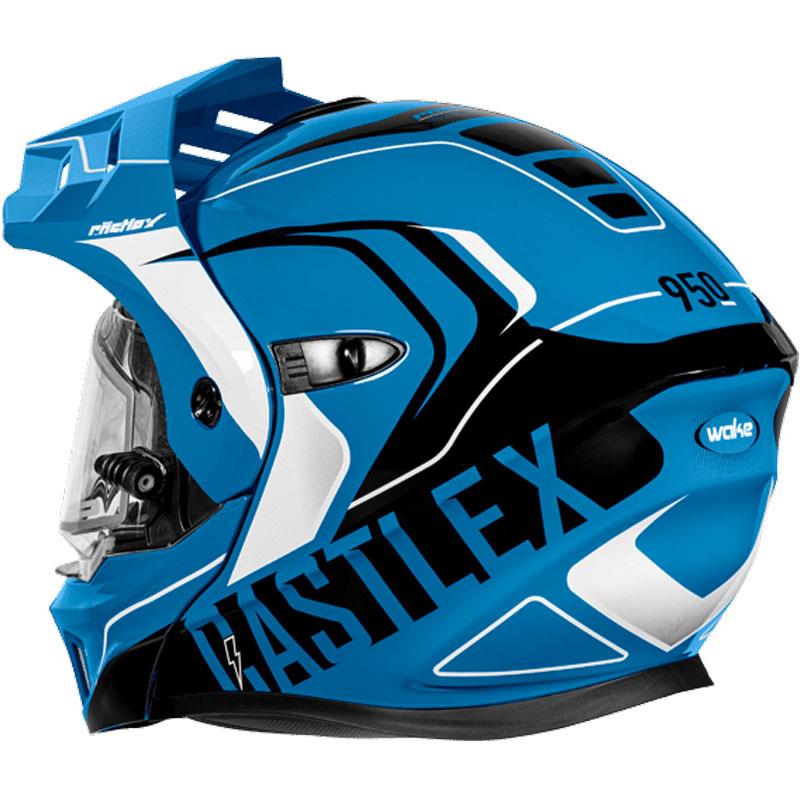 Castle X CX950 V2 Helmet Modular Flip Up Anti-Fog Inner Sun Shield DOT XS-3XL - Picture 30 of 54