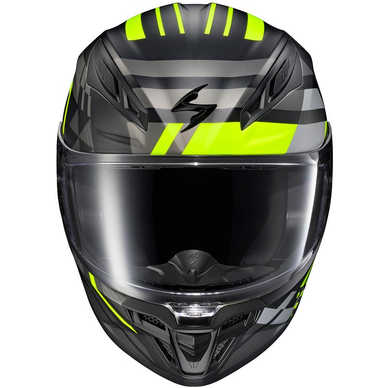 Scorpion EXO-R430 Helmet Lightweight Moisture Wicking DOT SNELL M2025 XS-4XL - Foto 23 di 37
