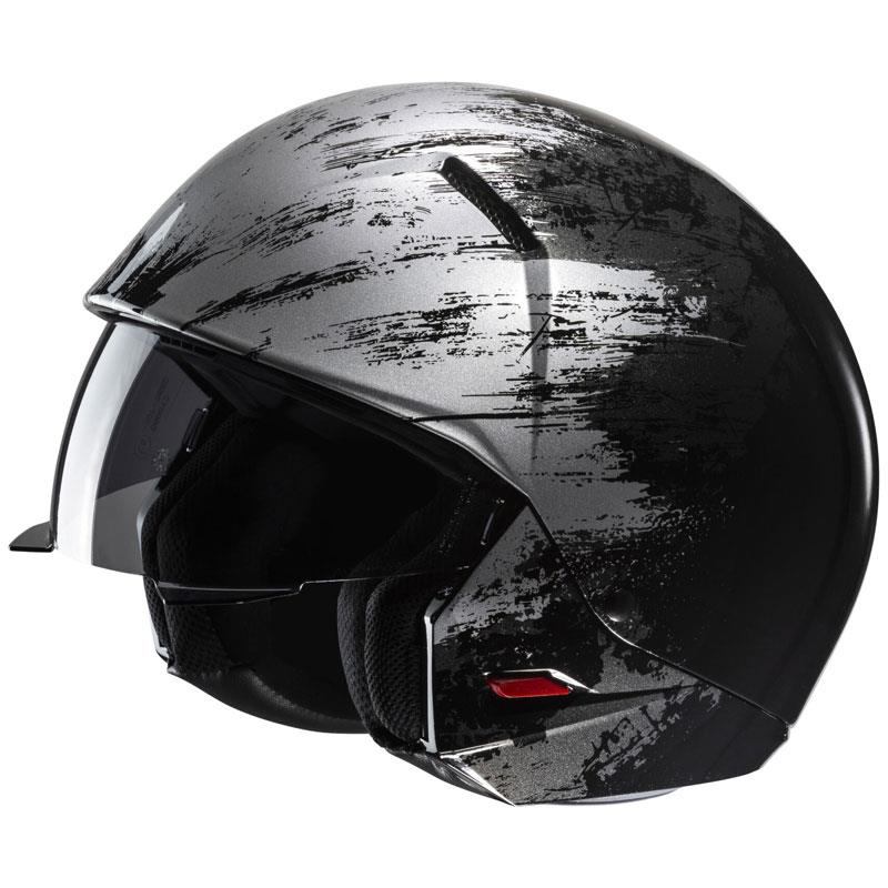 HJC i20 Furia Motorcycle Helmet Open Face Half Convertible Inner Shield XS-2XL - Picture 6 of 11