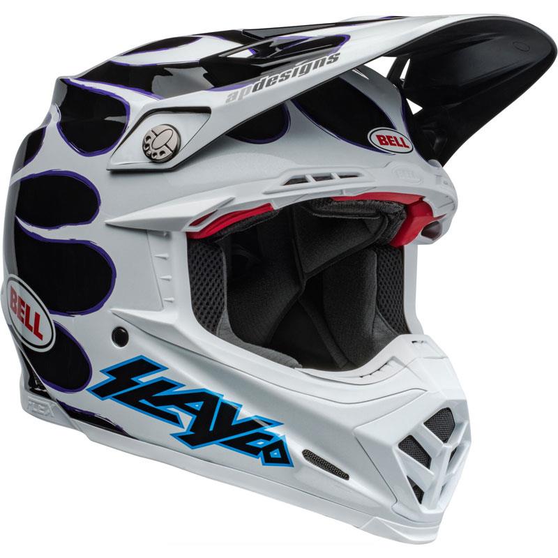 Bell Moto-9s Flex Helmet MX Dirt Bike Motocross Lightweight DOT ECE SNELL XS-2XL - Picture 226 of 231