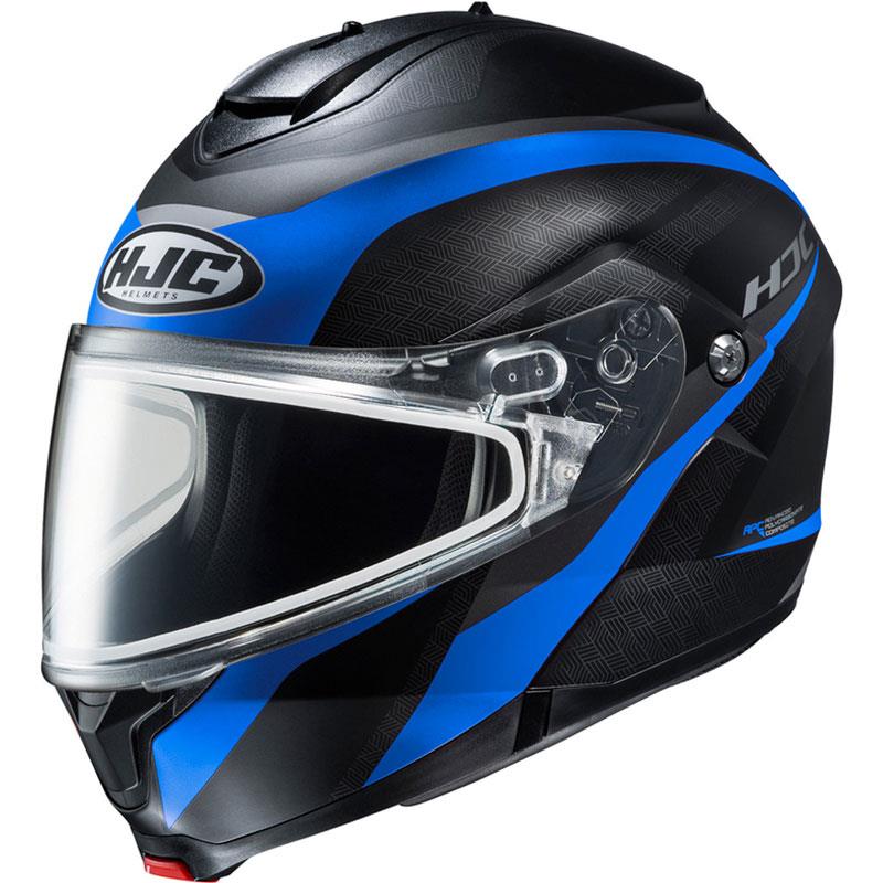 HJC C91 Snow Helmet Modular Snowmobile Lightweight - Dual or Electric XS-5XL - Picture 20 of 29