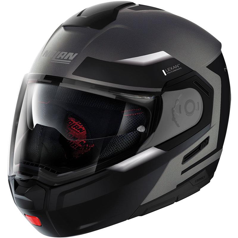 Nolan N90-3 Helmet Modular Flip Up Inner Shield Pinlock Ready DOT ECE XS-2XL - Picture 11 of 16