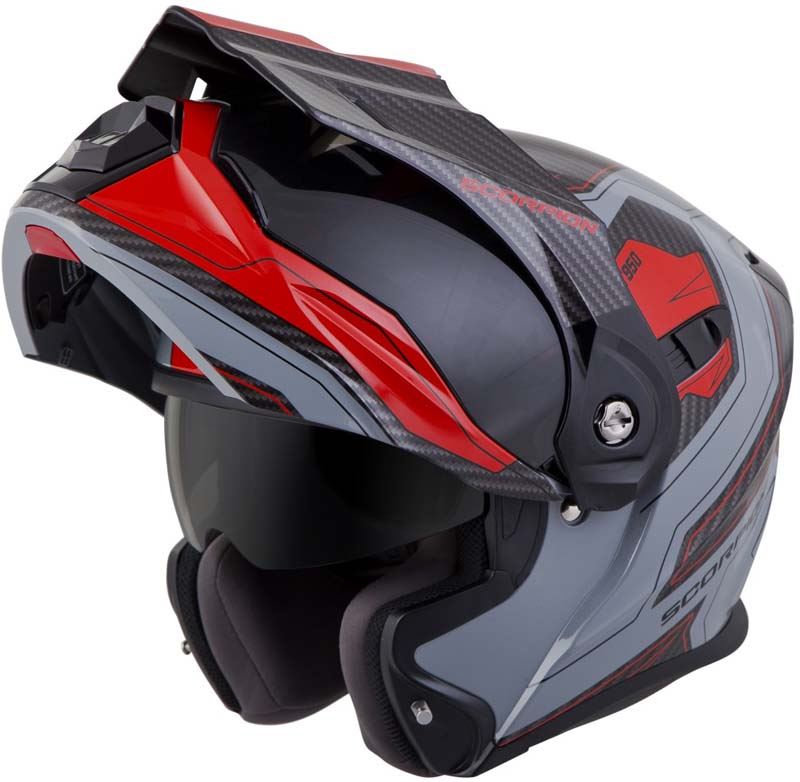 Scorpion EXOAT950 Helmet Flip Up Modular Dual Sport Adventure ADV DOT