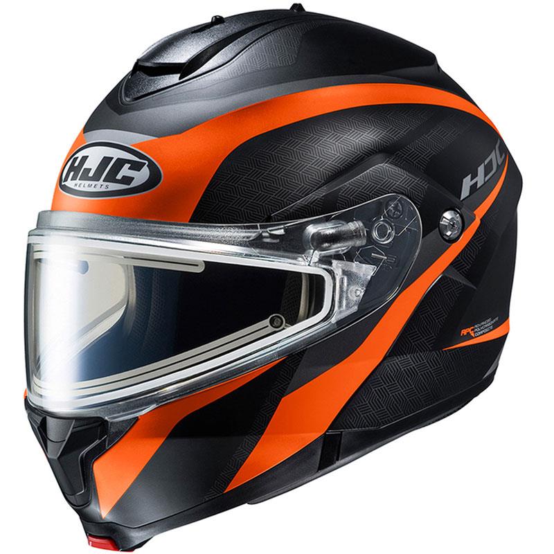 HJC C91 Snow Helmet Modular Snowmobile Lightweight - Dual or Electric XS-5XL - Picture 27 of 29