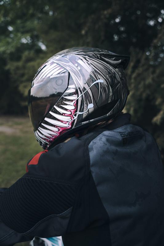 ICON Domain Motorcycle Helmet Full Face ADV Touring Lightweight DOT ECE XS-3XL - Picture 60 of 73