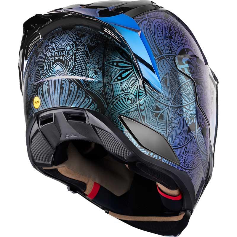ICON Ultraflite MIPS Helmet Full Face Inner Shield Pinlock Ready DOT ECE XS-3XL - Picture 49 of 56