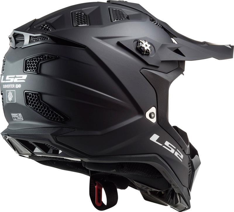 LS2 Subverter Evo Helmet Off Road MX Goggle Friendly DD Ring DOT ECE XS-3XL - Picture 12 of 56