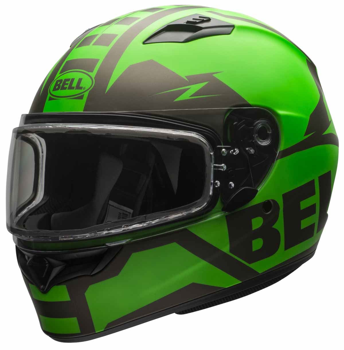 Bell Qualifier Snow Helmet Snowmobile Dual Electric Shield XS S M L XL