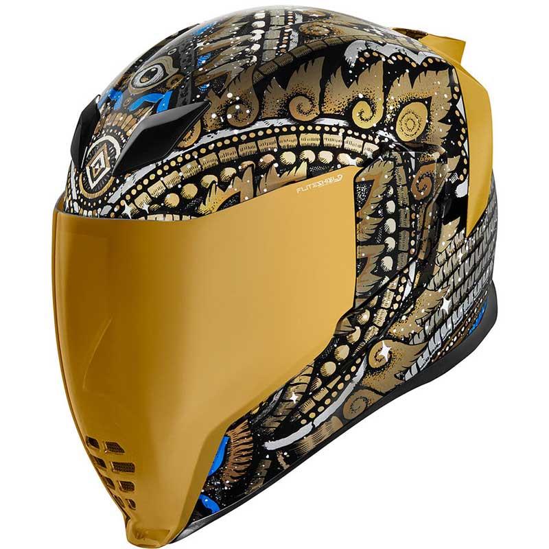 ICON Airflite Helmet Inner Sun Shield HydraDry Liner DOT ECE XS-3XL 2020-21 - Picture 28 of 110