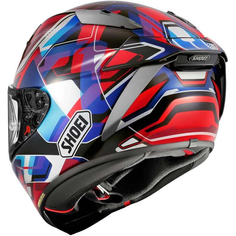 Shoei X-15 Helmet X-Fifteen Full Face Pinlock DOT SNELL XS-2XL