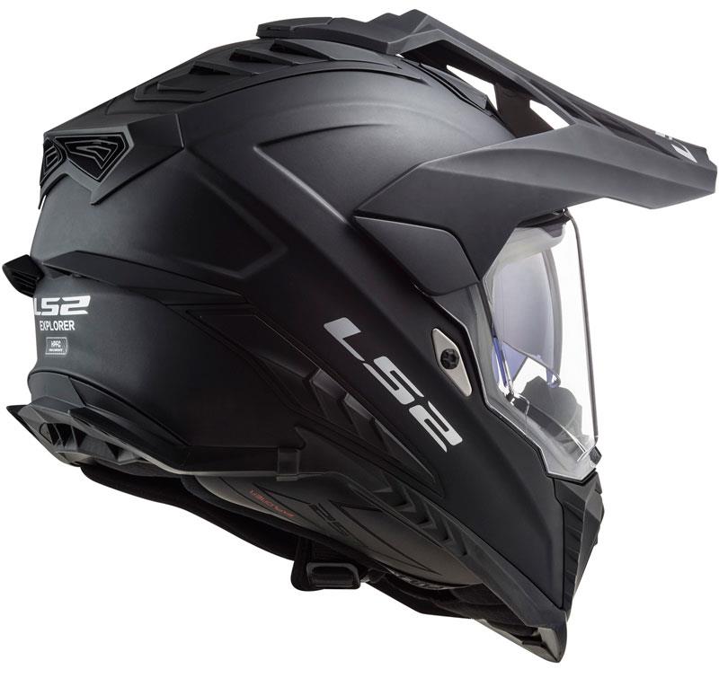 LS2 Explorer Helmet ADV Touring Pinlock Ready Inner Sun Shield DOT ECE XS-3XL - Picture 11 of 21