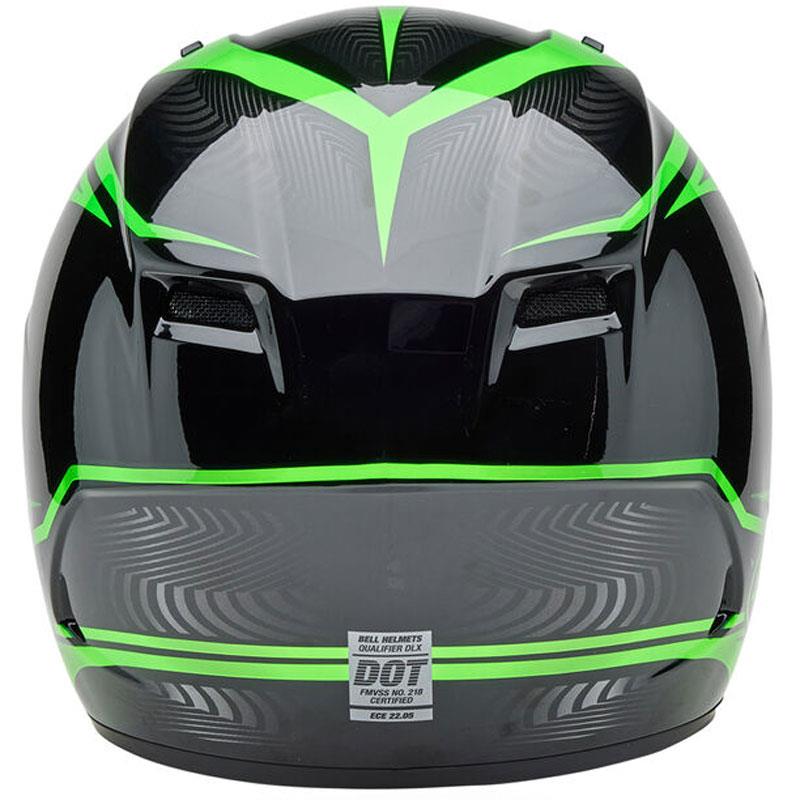 Bell Qualifier Helmet Full Face Speaker Pockets Clear Shield DOT ECE XS-3XL - Picture 150 of 166
