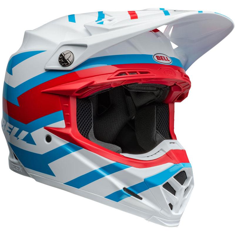 Bell Moto-9s Flex Helmet MX Dirt Bike Motocross Lightweight DOT ECE SNELL XS-2XL - Picture 117 of 231