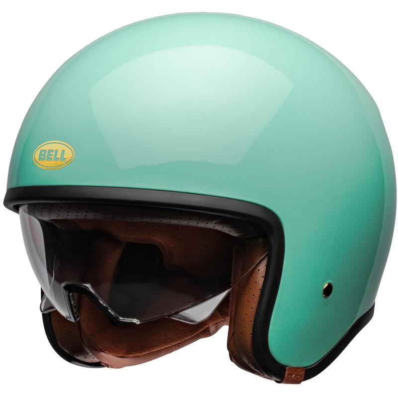 Bell TX501 Helmet Open Face Vintage Retro Classic Inner Shield DOT ECE XS-2XL - Picture 28 of 58