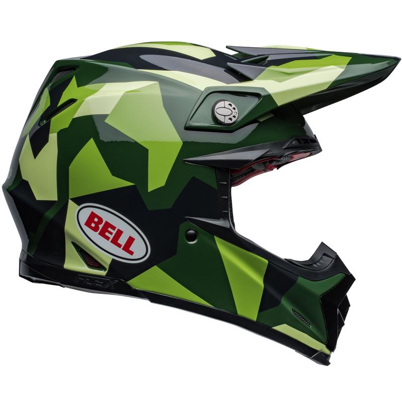 Bell Moto-9s Flex Helmet MX Dirt Bike Motocross Lightweight DOT ECE SNELL XS-2XL - Picture 160 of 231