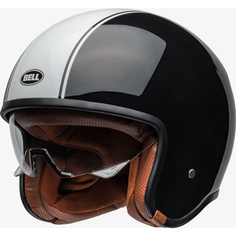 Bell TX501 Helmet Open Face Vintage Retro Classic Inner Shield DOT ECE XS-2XL - Picture 40 of 58