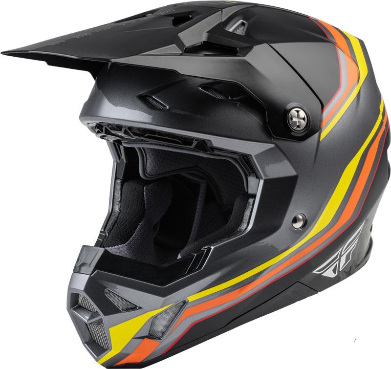 Fly Racing Formula CP Helmet Off-Road Dirt Bike MX Lightweight DOT ECE XS-2XL - Picture 7 of 57