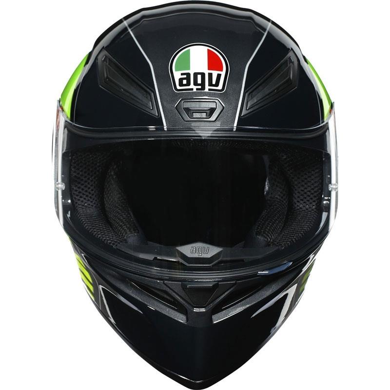 AGV K1 Helmet Full Face Motorcycle Pinlock AntiFog DOT ECE XS S MS ML