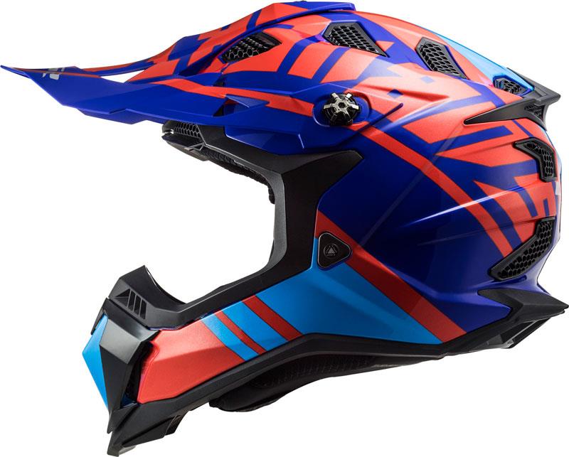 LS2 Subverter Evo Helmet Off Road MX Goggle Friendly DD Ring DOT ECE XS-3XL - Picture 33 of 56